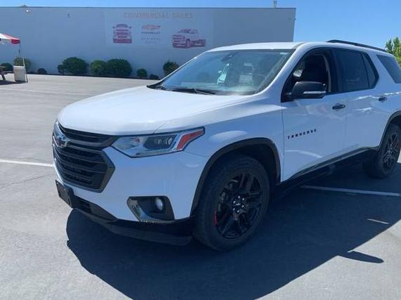 CHEVROLET TRAVERSE 2019 1GNEVKKWXKJ134782 image