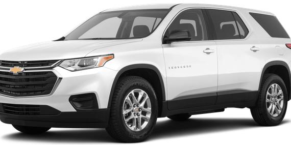 CHEVROLET TRAVERSE 2019 1GNERFKW2KJ143956 image