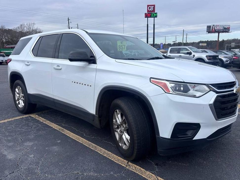 CHEVROLET TRAVERSE 2019 1GNERFKW1KJ254417 image