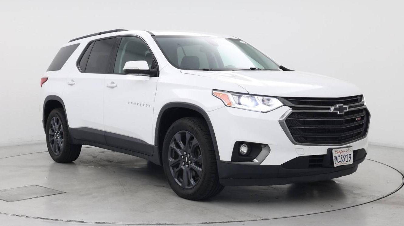 CHEVROLET TRAVERSE 2019 1GNERJKXXKJ242598 image