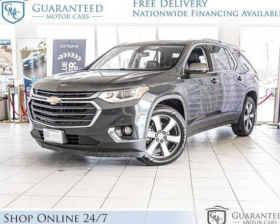 CHEVROLET TRAVERSE 2019 1GNERHKW4KJ152086 image