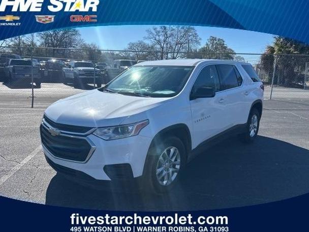 CHEVROLET TRAVERSE 2019 1GNERFKW7KJ252977 image