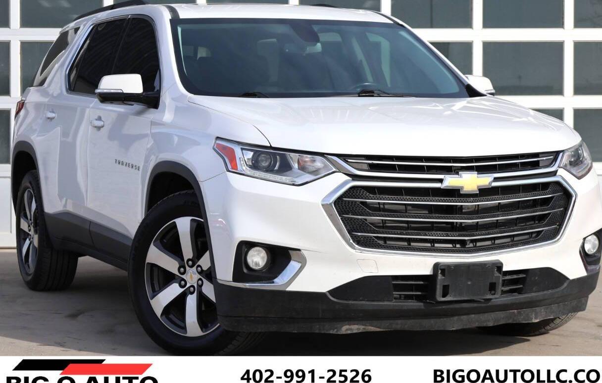 CHEVROLET TRAVERSE 2019 1GNEVHKW4KJ157137 image