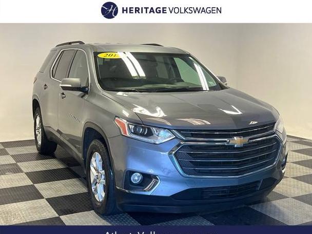 CHEVROLET TRAVERSE 2019 1GNERGKW1KJ167770 image