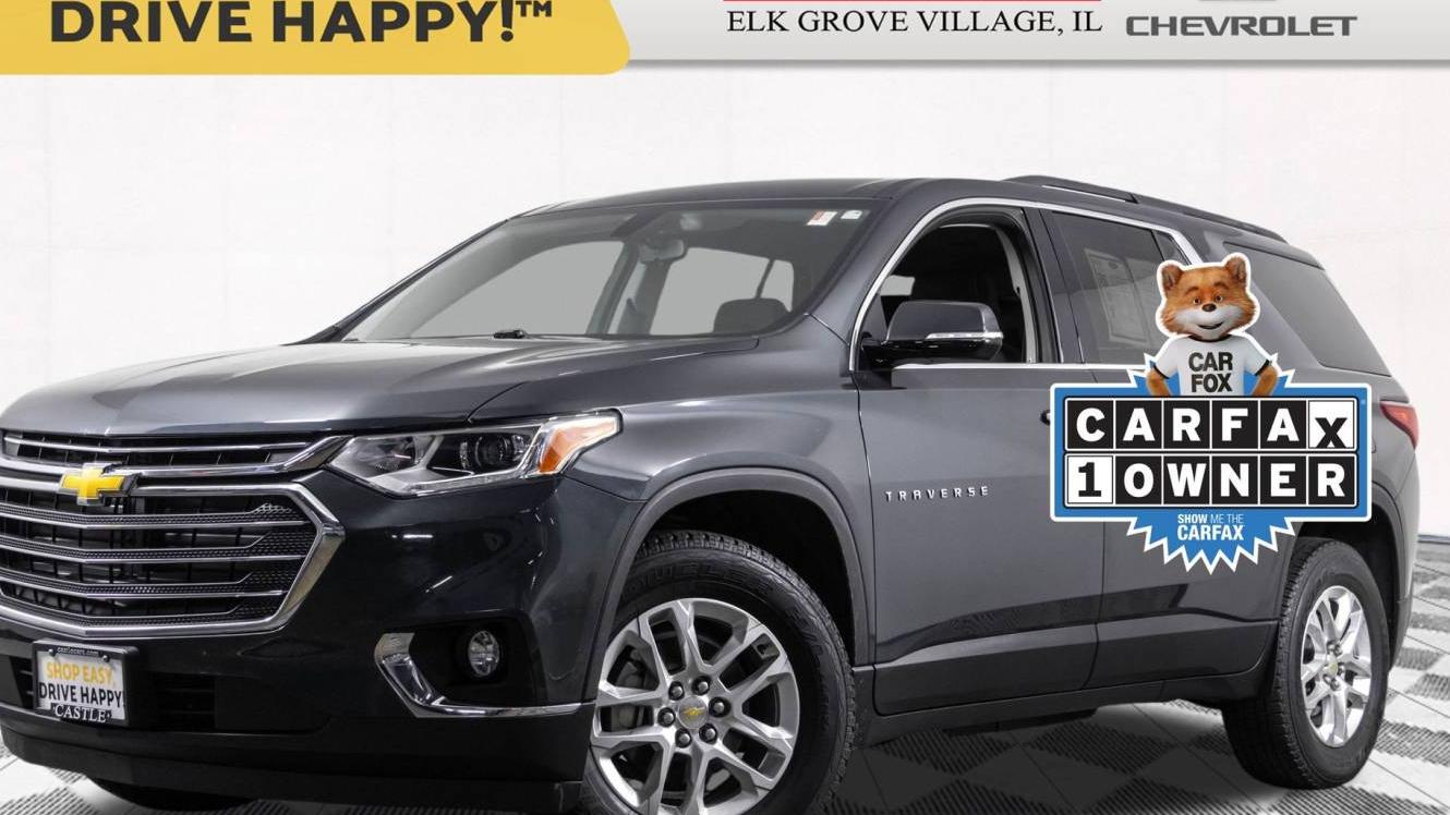 CHEVROLET TRAVERSE 2019 1GNERGKW4KJ315703 image