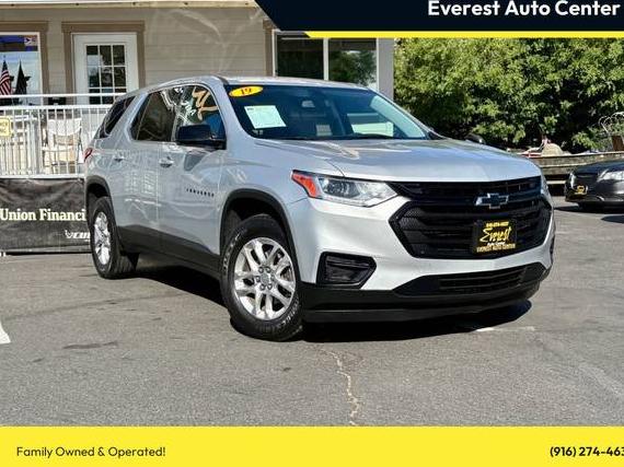 CHEVROLET TRAVERSE 2019 1GNERFKW5KJ172139 image