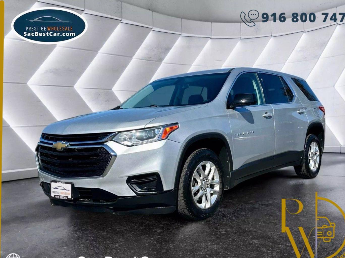 CHEVROLET TRAVERSE 2019 1GNEVFKW7KJ310128 image