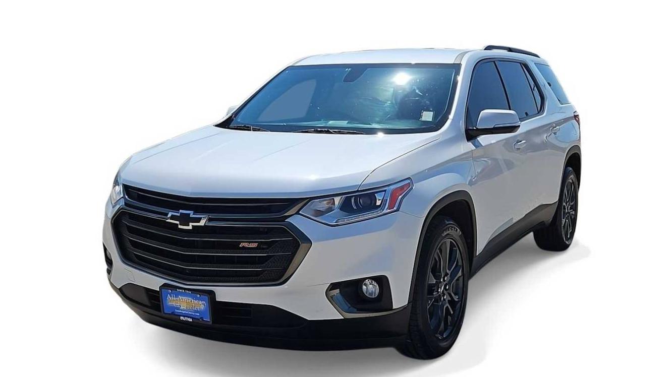 CHEVROLET TRAVERSE 2019 1GNERJKX8KJ158358 image