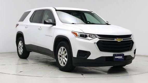 CHEVROLET TRAVERSE 2019 1GNERFKW4KJ243654 image