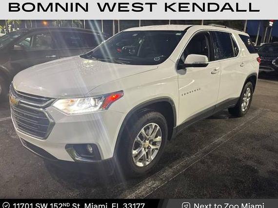 CHEVROLET TRAVERSE 2019 1GNERGKW4KJ311568 image
