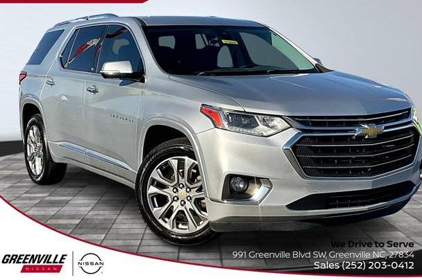 CHEVROLET TRAVERSE 2019 1GNERKKW7KJ320459 image