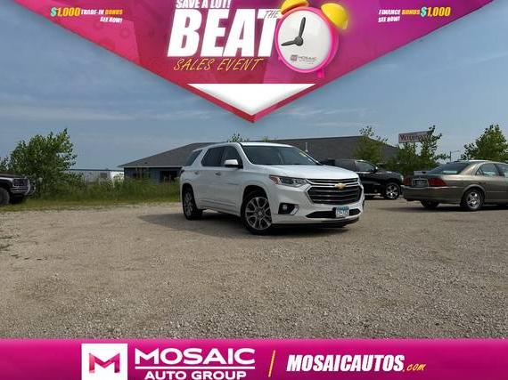 CHEVROLET TRAVERSE 2019 1GNEVKKW0KJ270807 image