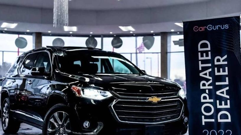 CHEVROLET TRAVERSE 2018 1GNEVJKW6JJ171563 image