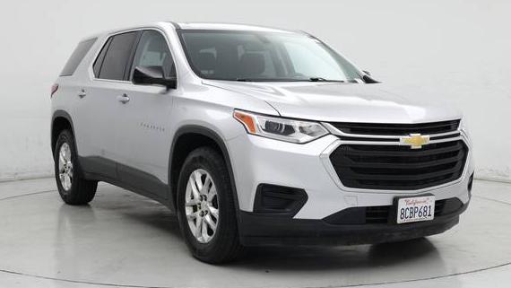 CHEVROLET TRAVERSE 2018 1GNERFKW7JJ191810 image