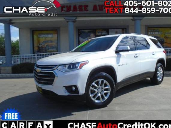 CHEVROLET TRAVERSE 2018 1GNERGKW6JJ171828 image
