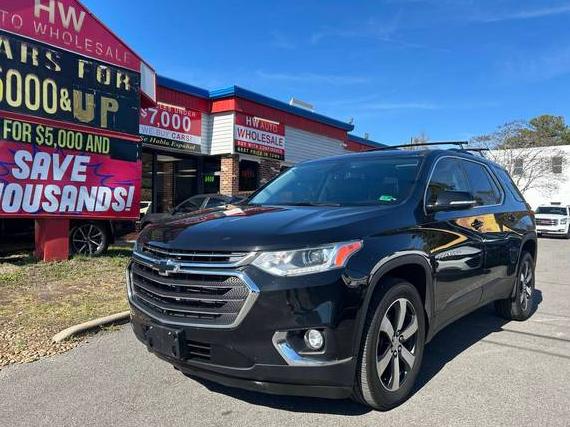 CHEVROLET TRAVERSE 2018 1GNERHKW6JJ145350 image CHEVROLET TRAVERSE 2018 1GNERHKW6JJ145350 image