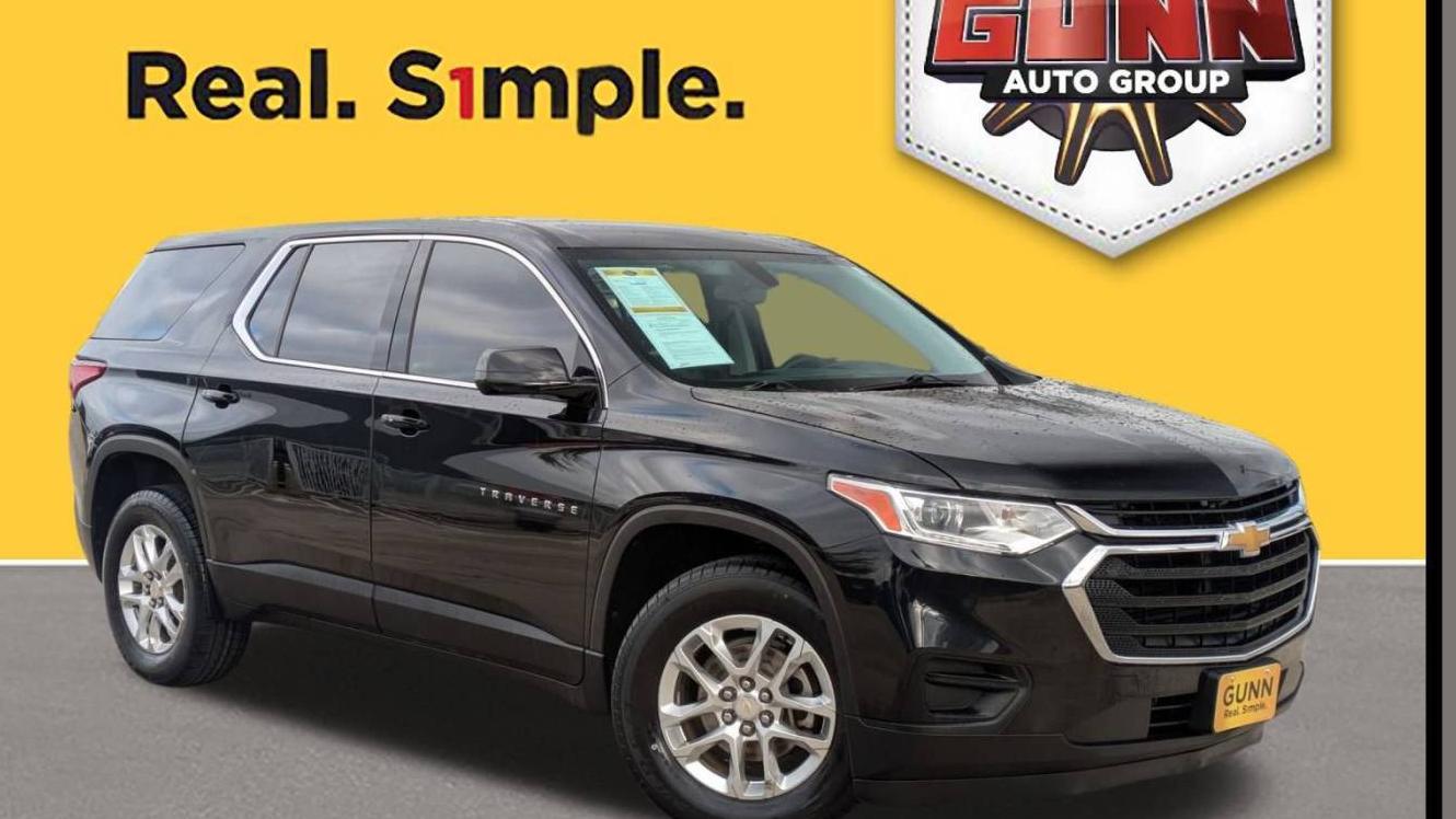 CHEVROLET TRAVERSE 2018 1GNERFKW2JJ112186 image