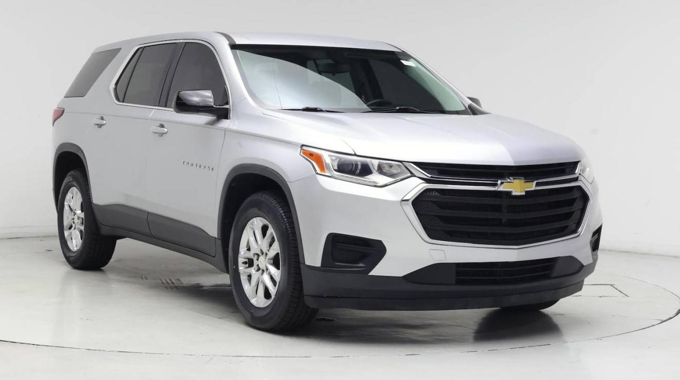 CHEVROLET TRAVERSE 2018 1GNERFKW9JJ143967 image