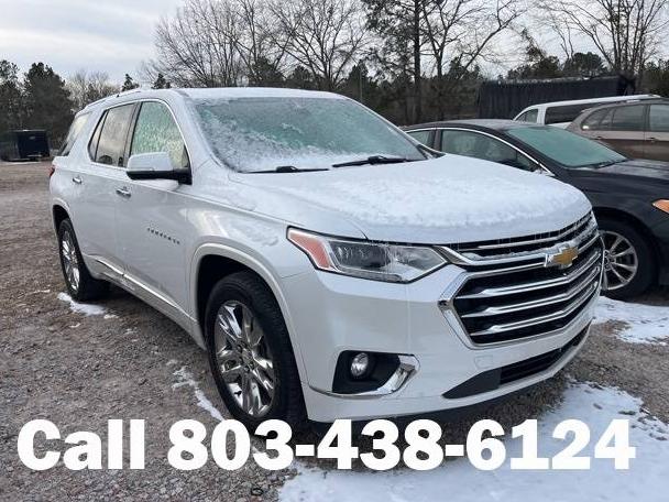 CHEVROLET TRAVERSE 2018 1GNEVKKW6JJ117153 image