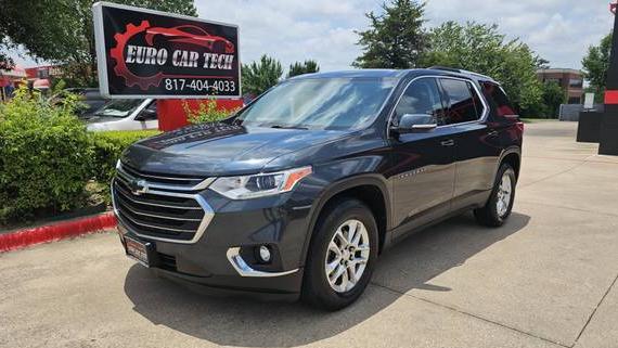 CHEVROLET TRAVERSE 2018 1GNERGKW0JJ278115 image