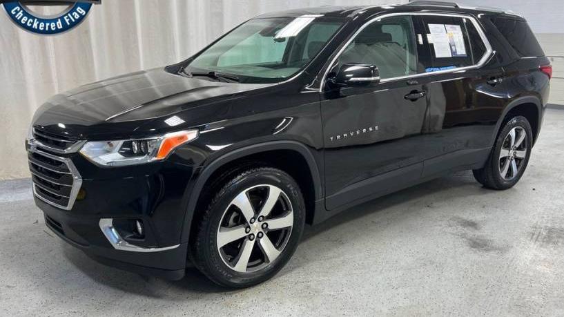 CHEVROLET TRAVERSE 2018 1GNEVHKW0JJ117278 image