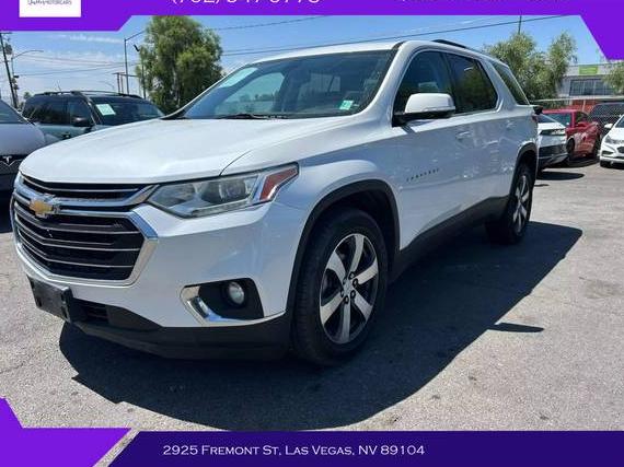 CHEVROLET TRAVERSE 2018 1GNERHKW4JJ277829 image