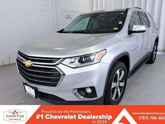 CHEVROLET TRAVERSE 2018 1GNERHKW0JJ249350 image