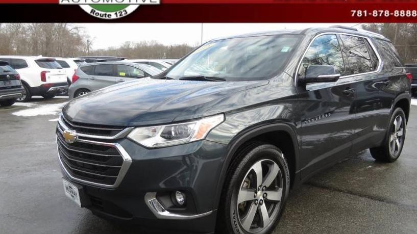 CHEVROLET TRAVERSE 2018 1GNEVHKW5JJ119043 image