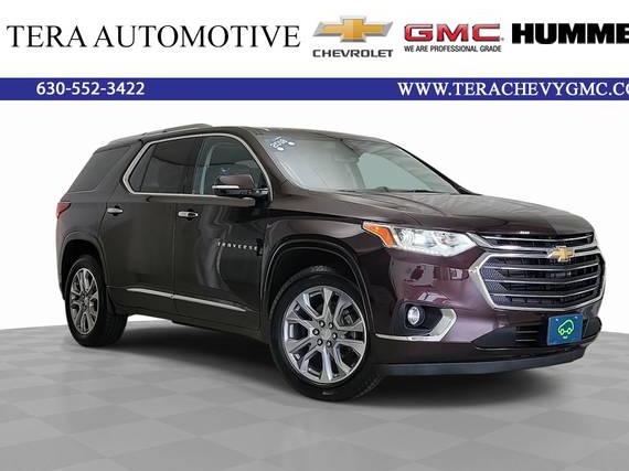 CHEVROLET TRAVERSE 2018 1GNERKKW3JJ117650 image