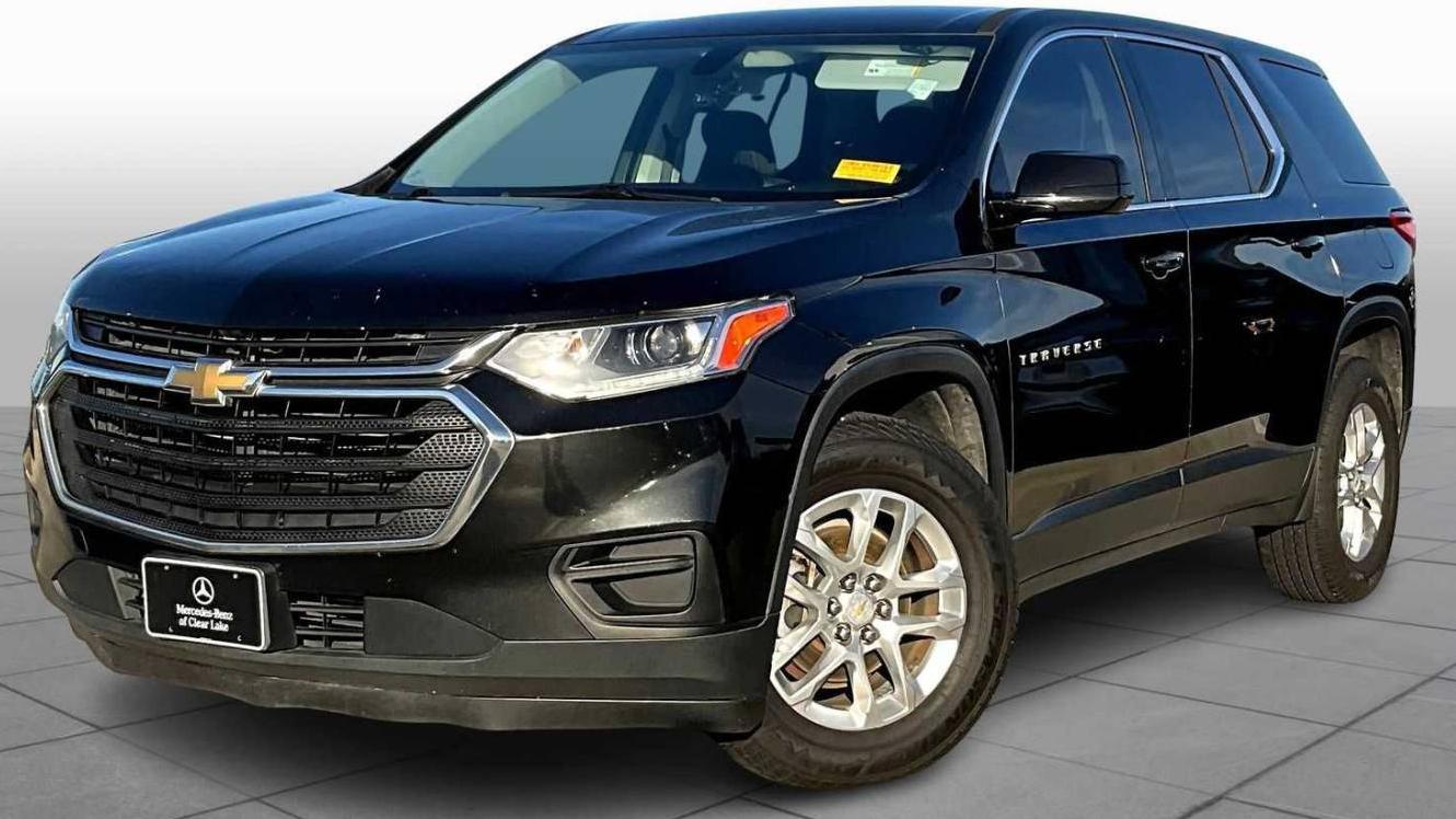 CHEVROLET TRAVERSE 2018 1GNERFKW7JJ204376 image