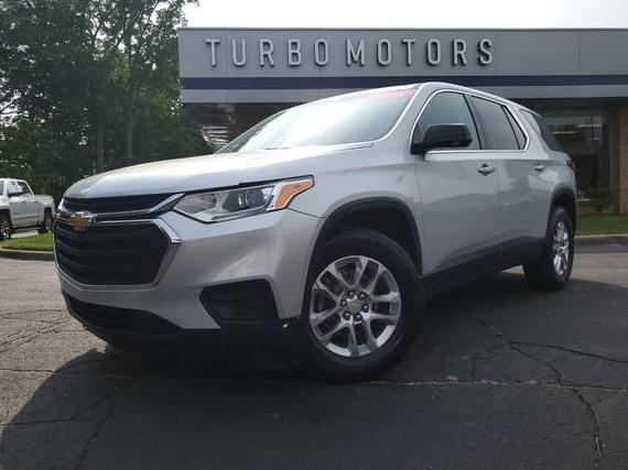 CHEVROLET TRAVERSE 2018 1GNERFKW0JJ169163 image
