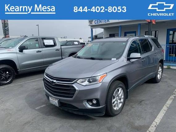 CHEVROLET TRAVERSE 2018 1GNERGKWXJJ200862 image