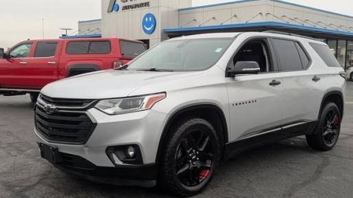 CHEVROLET TRAVERSE 2018 1GNEVJKW2JJ148202 image