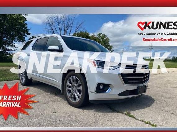 CHEVROLET TRAVERSE 2018 1GNEVJKW9JJ155101 image