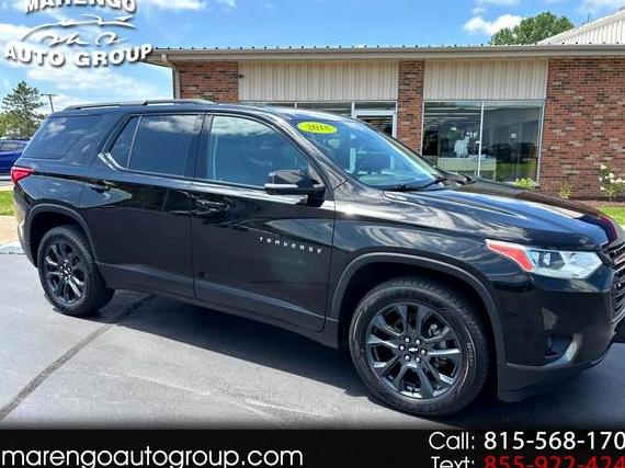 CHEVROLET TRAVERSE 2018 1GNERJKX0JJ166842 image
