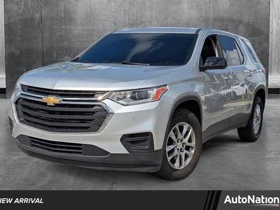 CHEVROLET TRAVERSE 2018 1GNERFKW0JJ149737 image
