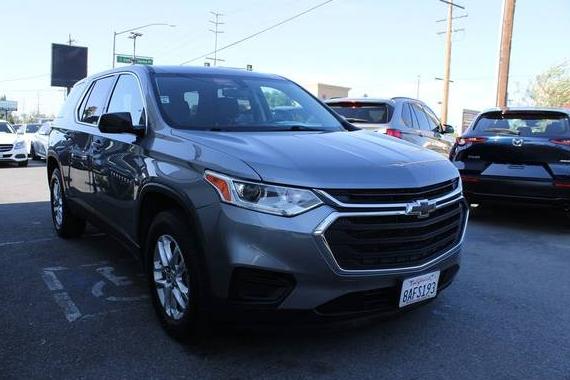 CHEVROLET TRAVERSE 2018 1GNERFKW2JJ116643 image