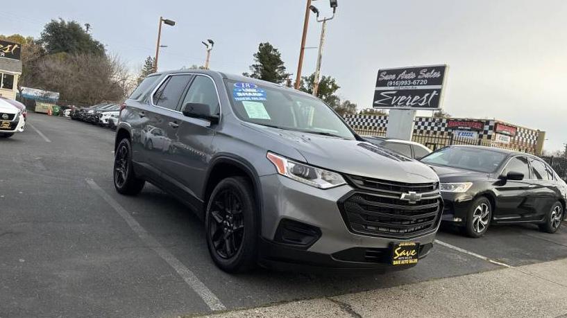 CHEVROLET TRAVERSE 2018 1GNERFKW8JJ217010 image