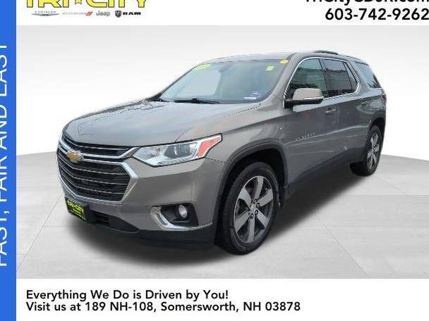 CHEVROLET TRAVERSE 2018 1GNEVHKW8JJ285864 image