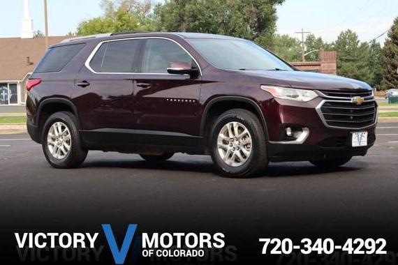 CHEVROLET TRAVERSE 2018 1GNEVGKW2JJ258380 image