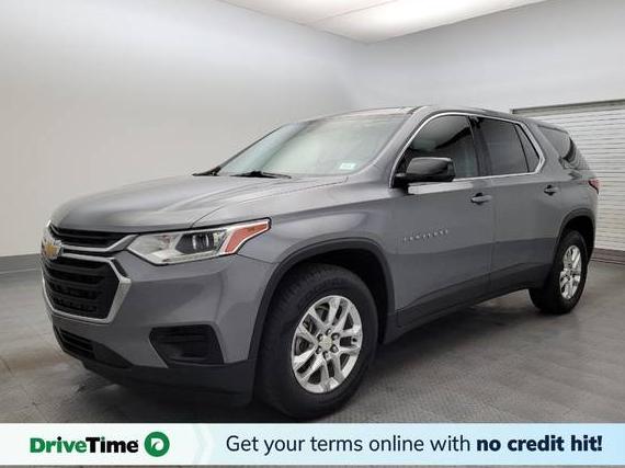 CHEVROLET TRAVERSE 2018 1GNERFKW1JJ195271 image