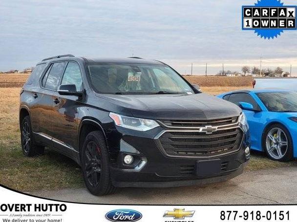 CHEVROLET TRAVERSE 2018 1GNERKKW4JJ274765 image