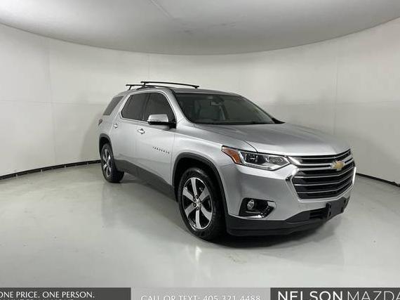 CHEVROLET TRAVERSE 2018 1GNEVHKWXJJ272629 image CHEVROLET TRAVERSE 2018 1GNEVHKWXJJ272629 image