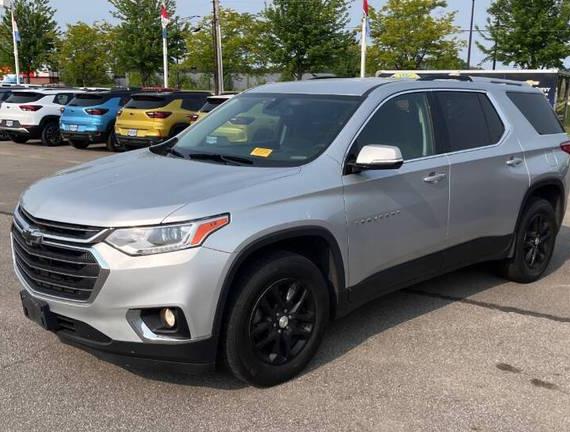 CHEVROLET TRAVERSE 2018 1GNERGKW9JJ226420 image