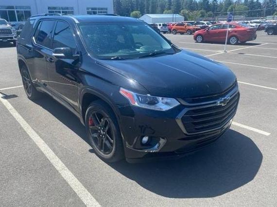 CHEVROLET TRAVERSE 2018 1GNERKKW5JJ122185 image