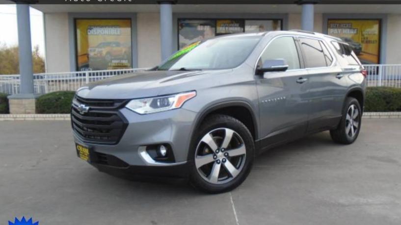 CHEVROLET TRAVERSE 2018 1GNERHKW7JJ223554 image