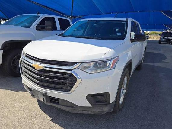 CHEVROLET TRAVERSE 2018 1GNERFKW6JJ274239 image