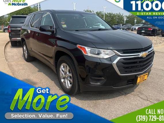 CHEVROLET TRAVERSE 2018 1GNERFKWXJJ143248 image