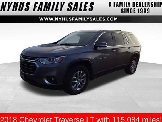 CHEVROLET TRAVERSE 2018 1GNERGKWXJJ240357 image CHEVROLET TRAVERSE 2018 1GNERGKWXJJ240357 image