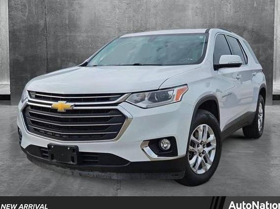 CHEVROLET TRAVERSE 2018 1GNERGKW0JJ131874 image